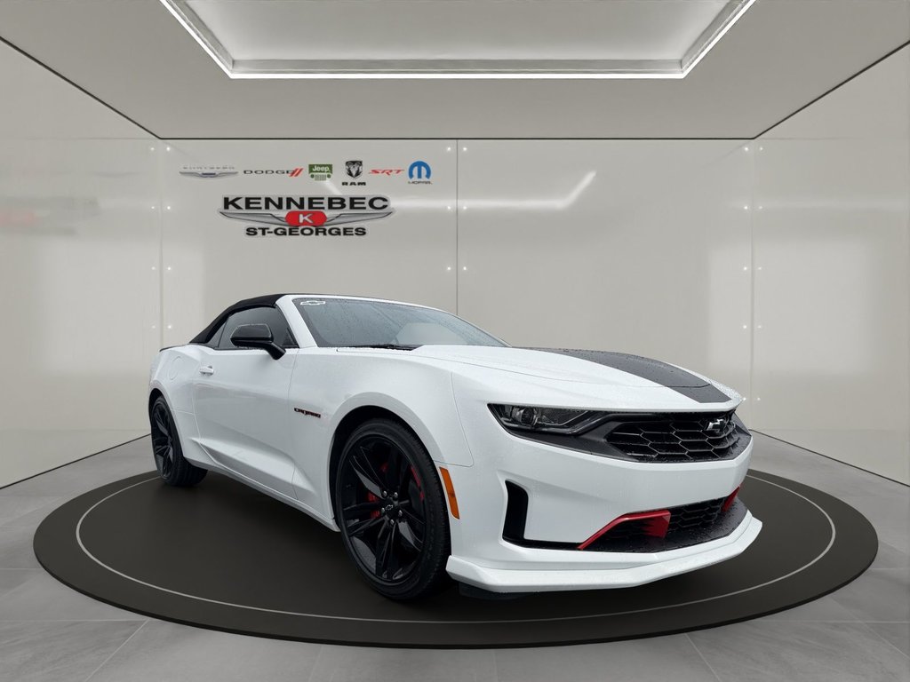 2022 Chevrolet Camaro 1LT CONVERTIBLE in Saint-Georges, Quebec - 15 - w1024h768px