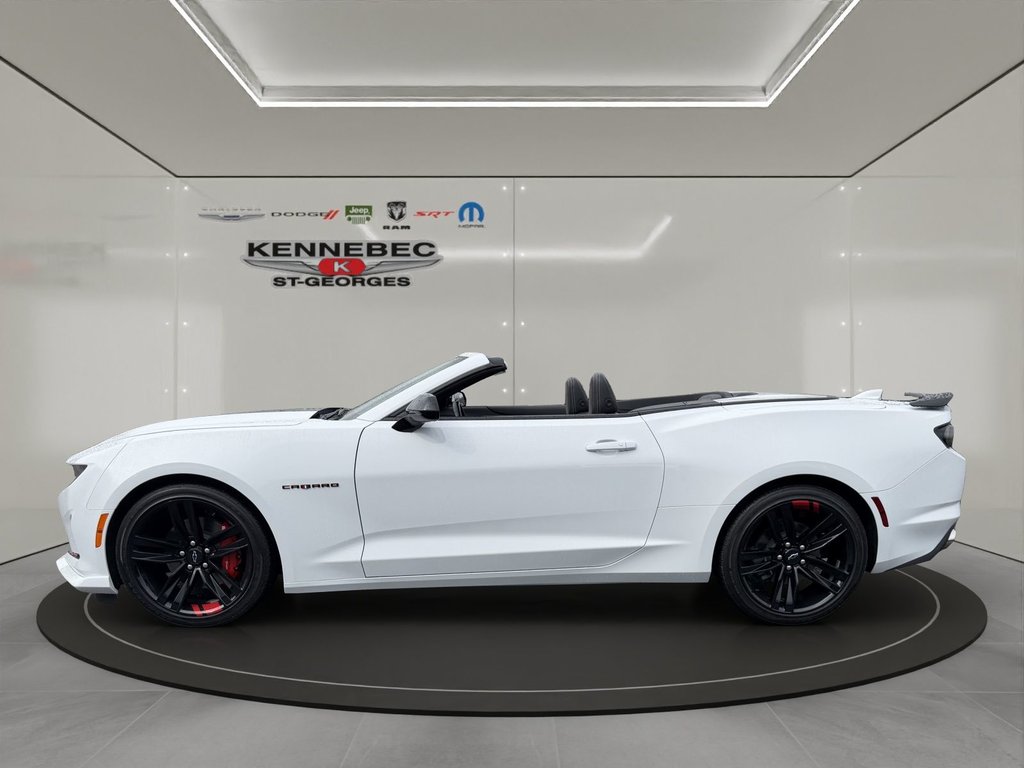 2022 Chevrolet Camaro 1LT CONVERTIBLE in Saint-Georges, Quebec - 6 - w1024h768px