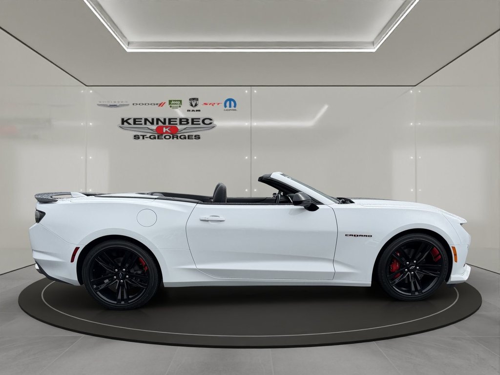 2022 Chevrolet Camaro 1LT CONVERTIBLE in Saint-Georges, Quebec - 14 - w1024h768px