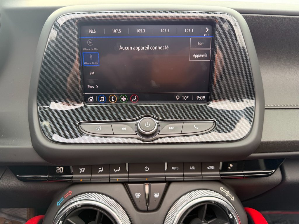 2022 Chevrolet Camaro 1LT CONVERTIBLE in Saint-Georges, Quebec - 23 - w1024h768px