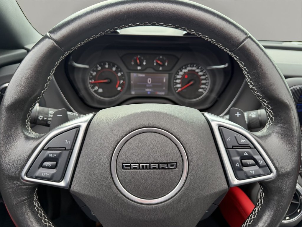 2022 Chevrolet Camaro 1LT CONVERTIBLE in Saint-Georges, Quebec - 20 - w1024h768px