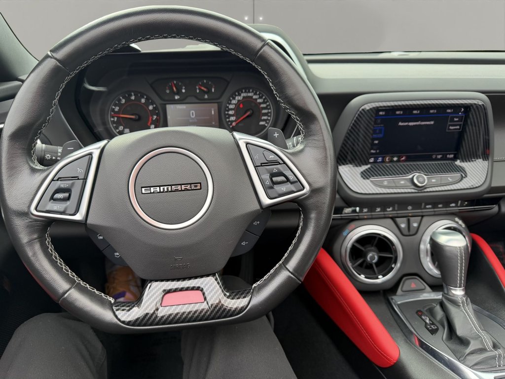 2022 Chevrolet Camaro 1LT CONVERTIBLE in Saint-Georges, Quebec - 19 - w1024h768px