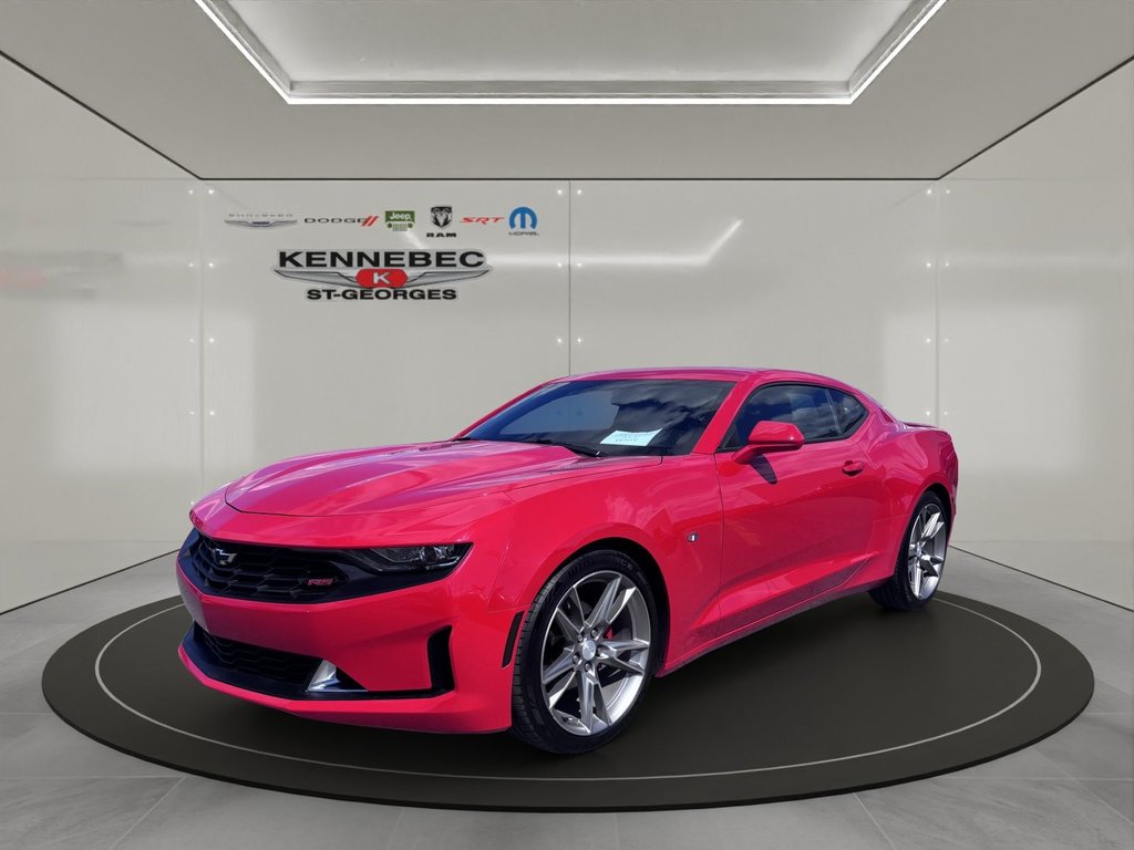 2019 Chevrolet Camaro 2LT in Saint-Georges, Quebec - 4 - w1024h768px