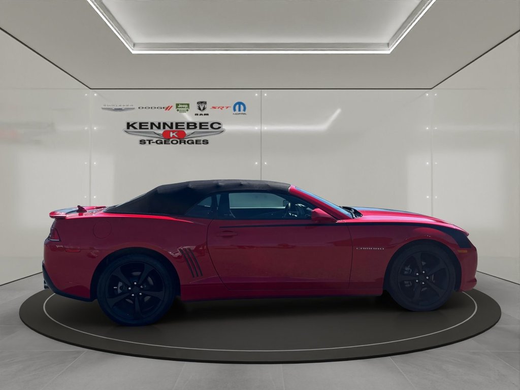 Chevrolet Camaro LT CONVERTIBLE 2015 à Saint-Georges, Québec - 2 - w1024h768px