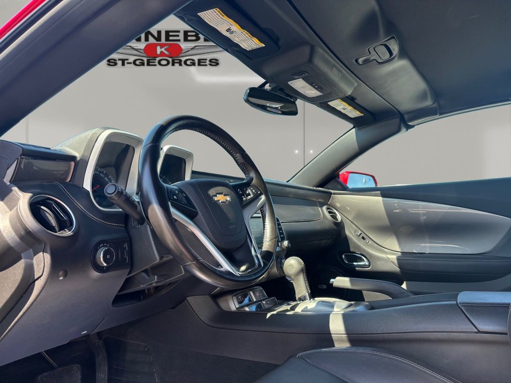Chevrolet Camaro LT CONVERTIBLE 2015 à Saint-Georges, Québec - 14 - w1024h768px