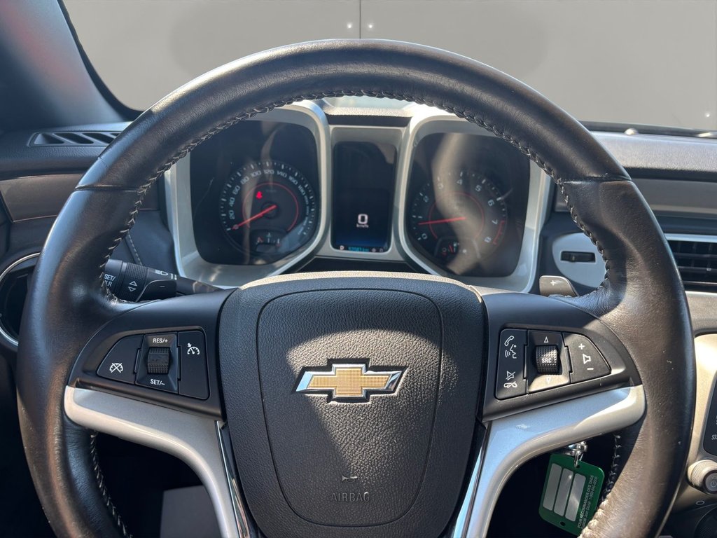 Chevrolet Camaro LT CONVERTIBLE 2015 à Saint-Georges, Québec - 18 - w1024h768px