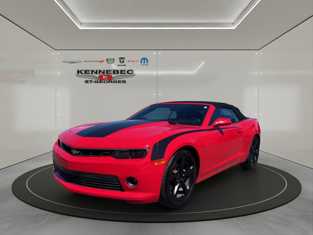 Chevrolet Camaro LT CONVERTIBLE 2015 à Saint-Georges, Québec - 5 - w1024h768px