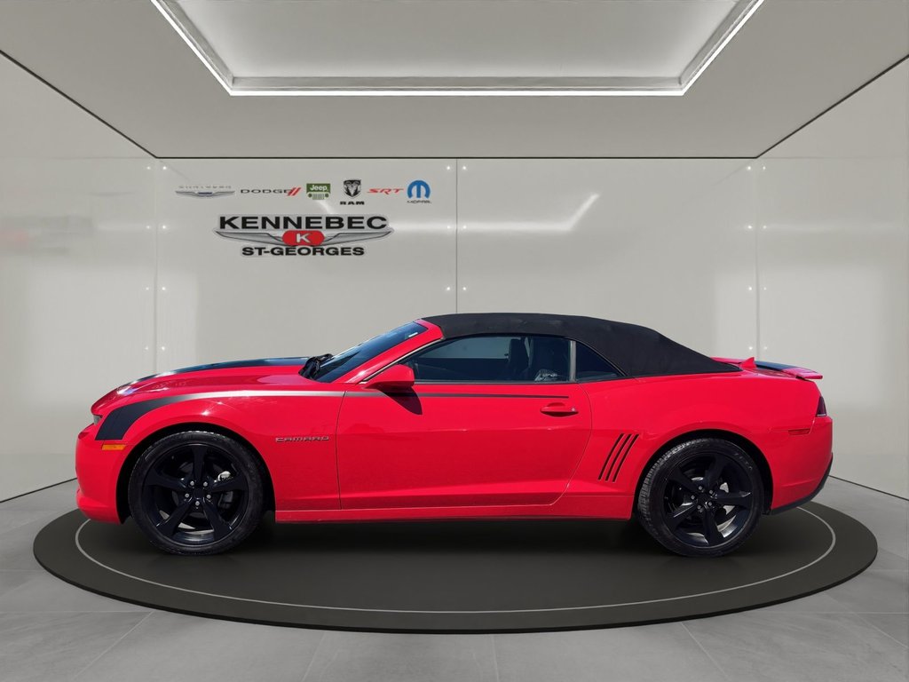 Chevrolet Camaro LT CONVERTIBLE 2015 à Saint-Georges, Québec - 7 - w1024h768px