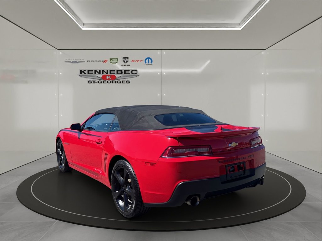 Chevrolet Camaro LT CONVERTIBLE 2015 à Saint-Georges, Québec - 8 - w1024h768px