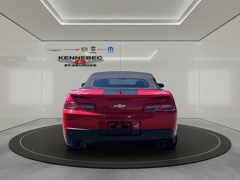 Chevrolet Camaro LT CONVERTIBLE 2015 à Saint-Georges, Québec - 10 - w1024h768px