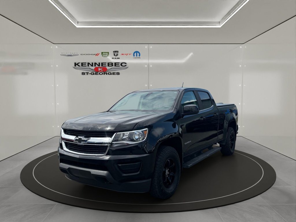Chevrolet Colorado 4WD Work Truck 2018 à Saint-Georges, Québec - 5 - w1024h768px