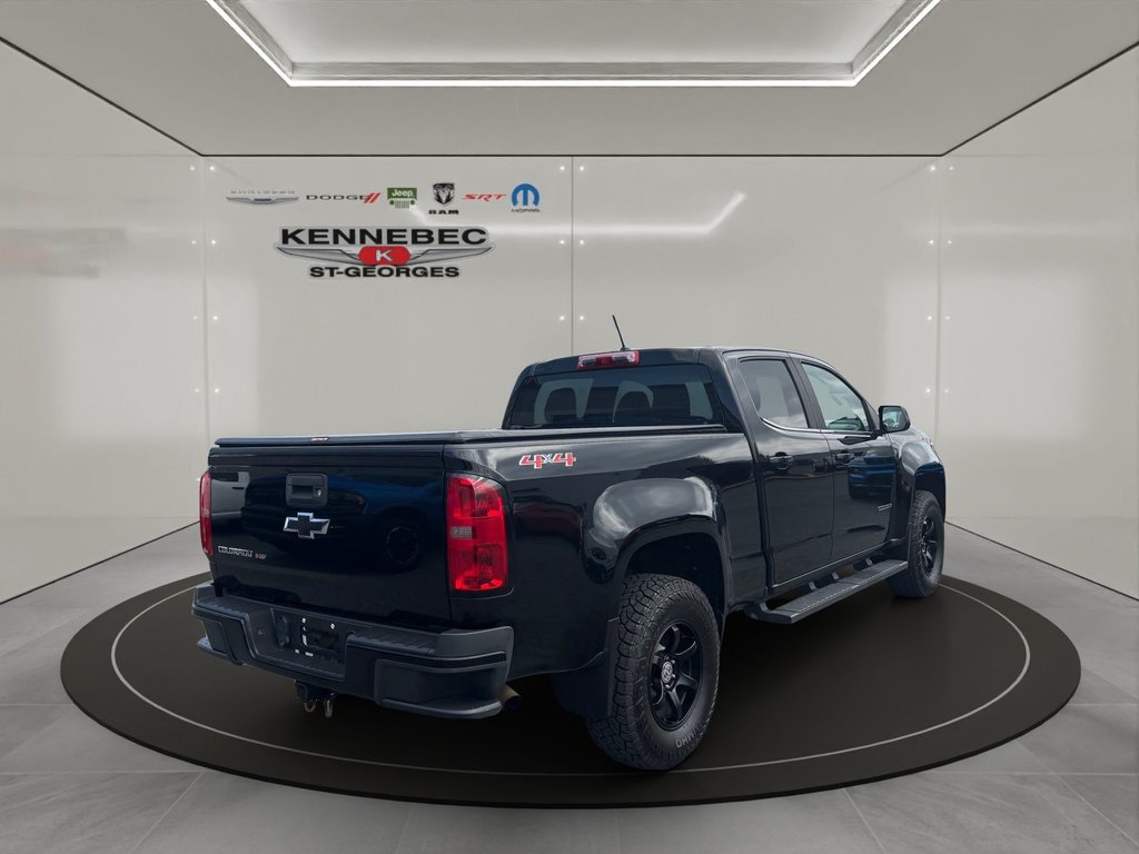 Chevrolet Colorado 4WD Work Truck 2018 à Saint-Georges, Québec - 11 - w1024h768px