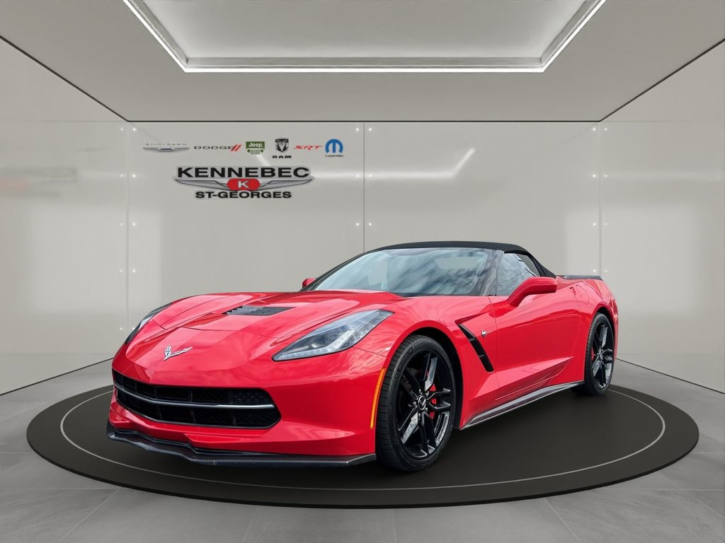 2015 Chevrolet Corvette 1LT in Saint-Georges, Quebec - 4 - w1024h768px