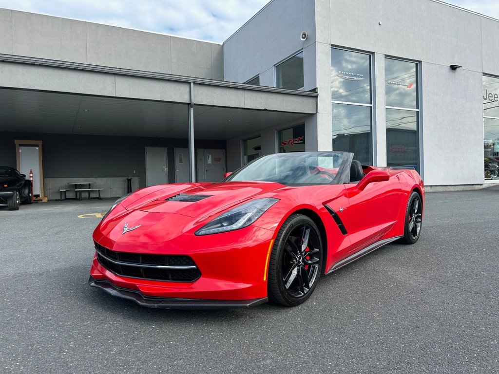 2015 Chevrolet Corvette 1LT in Saint-Georges, Quebec - 9 - w1024h768px
