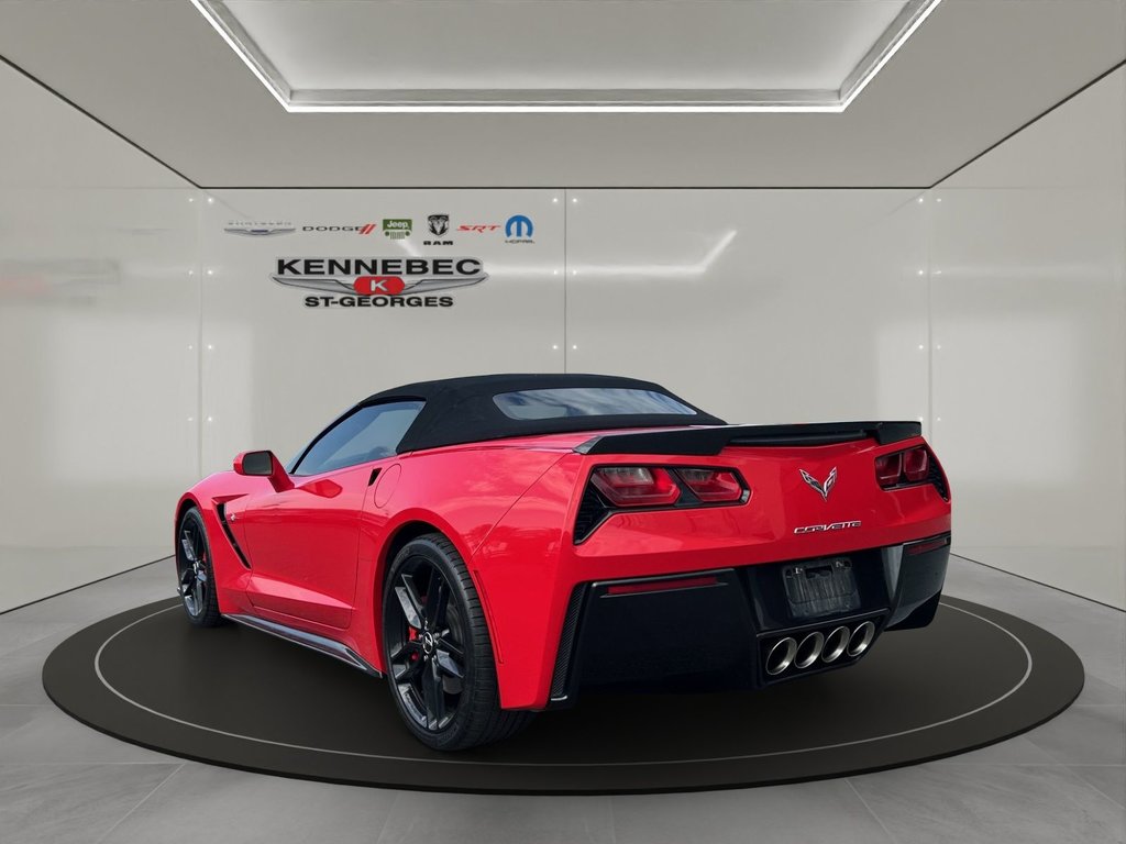 2015 Chevrolet Corvette 1LT in Saint-Georges, Quebec - 6 - w1024h768px