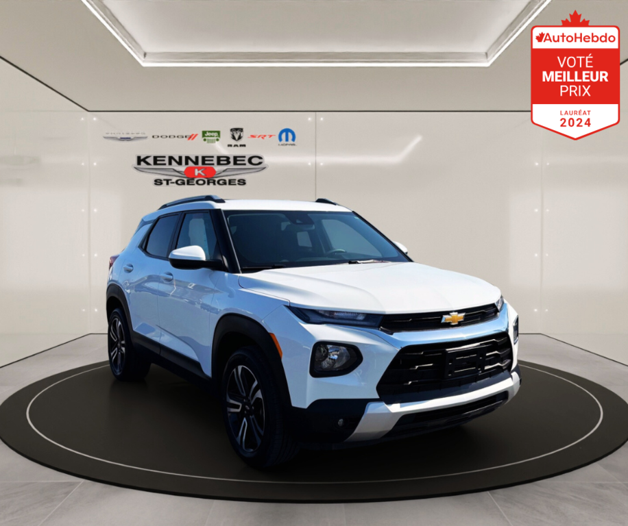 Chevrolet TRAILBLAZER LT  2023 à Saint-Georges, Québec - 1 - w1024h768px
