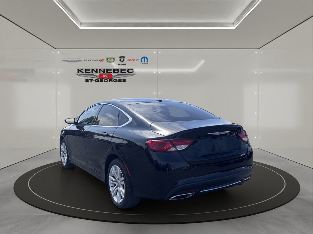 Chrysler 200 Limited 2015 à Saint-Georges, Québec - 6 - w1024h768px