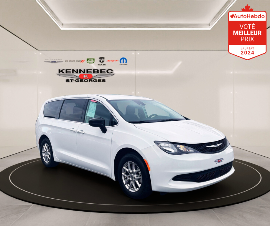 2024 Chrysler GRAND CARAVAN in Saint-Georges, Quebec - 1 - w1024h768px