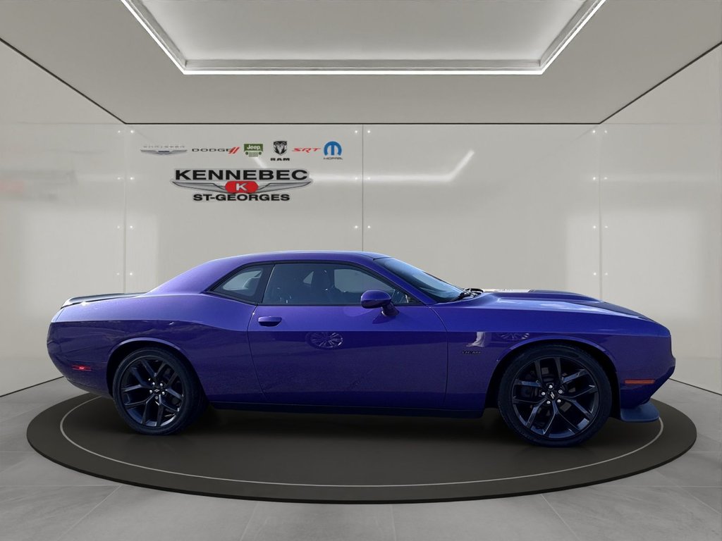 2019 Dodge CHALLENGER R/T MAUVE in Saint-Georges, Quebec - 11 - w1024h768px