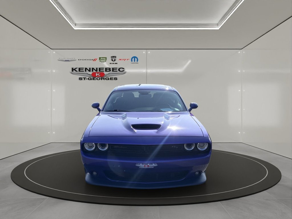 2019 Dodge CHALLENGER R/T MAUVE in Saint-Georges, Quebec - 2 - w1024h768px