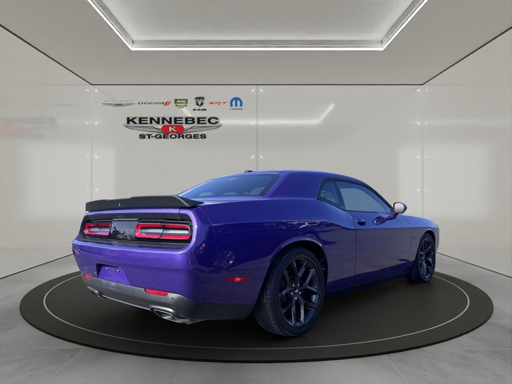 2019 Dodge CHALLENGER R/T MAUVE in Saint-Georges, Quebec - 10 - w1024h768px