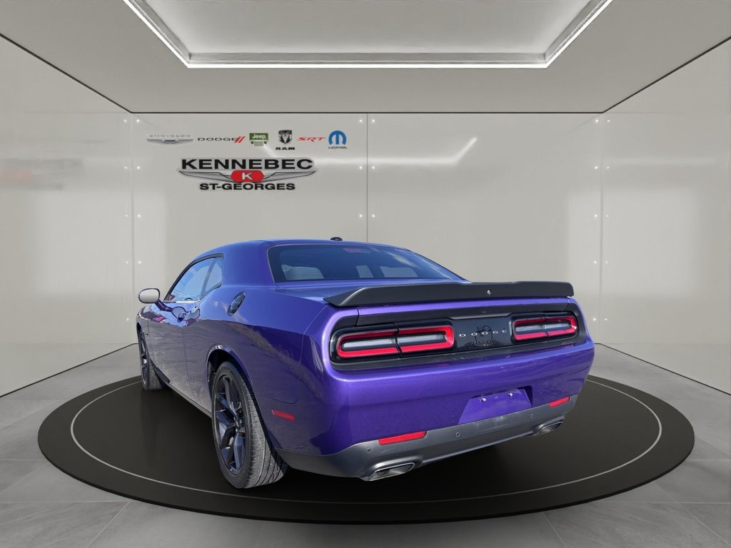 2019 Dodge CHALLENGER R/T MAUVE in Saint-Georges, Quebec - 7 - w1024h768px