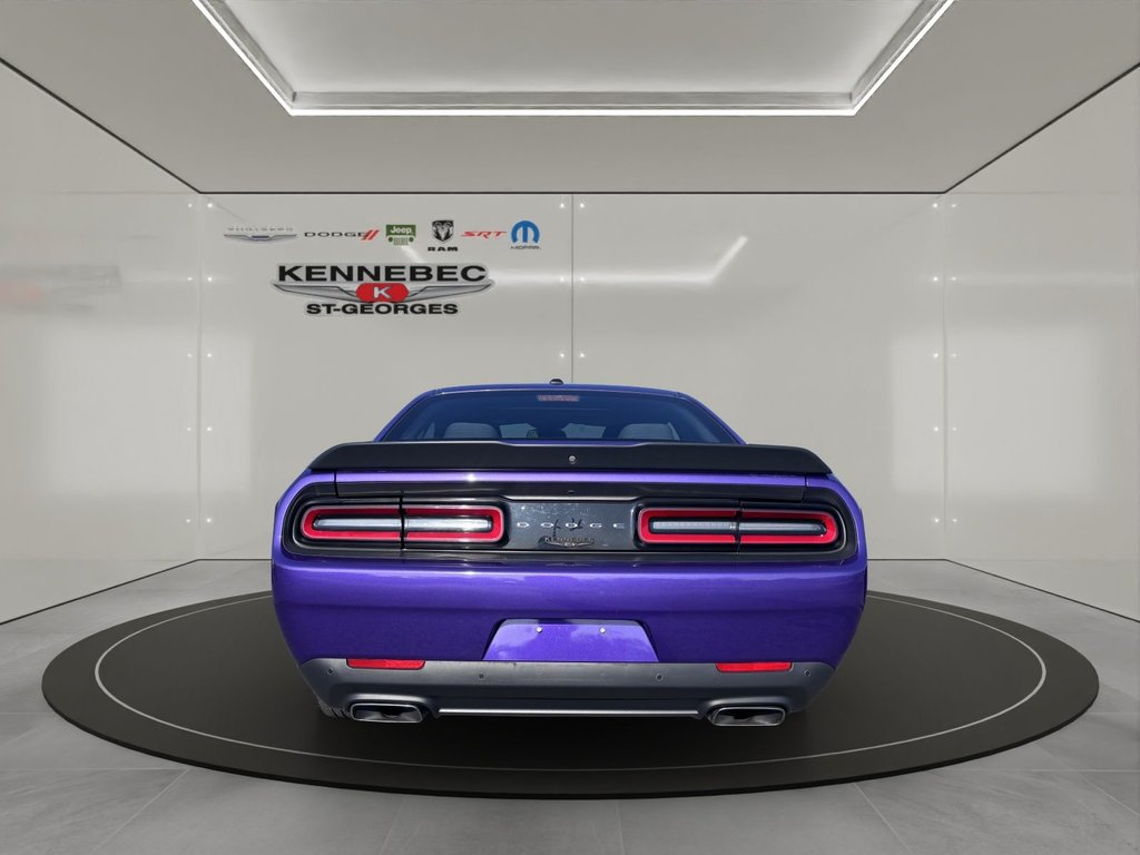 2019 Dodge CHALLENGER R/T MAUVE in Saint-Georges, Quebec - 8 - w1024h768px