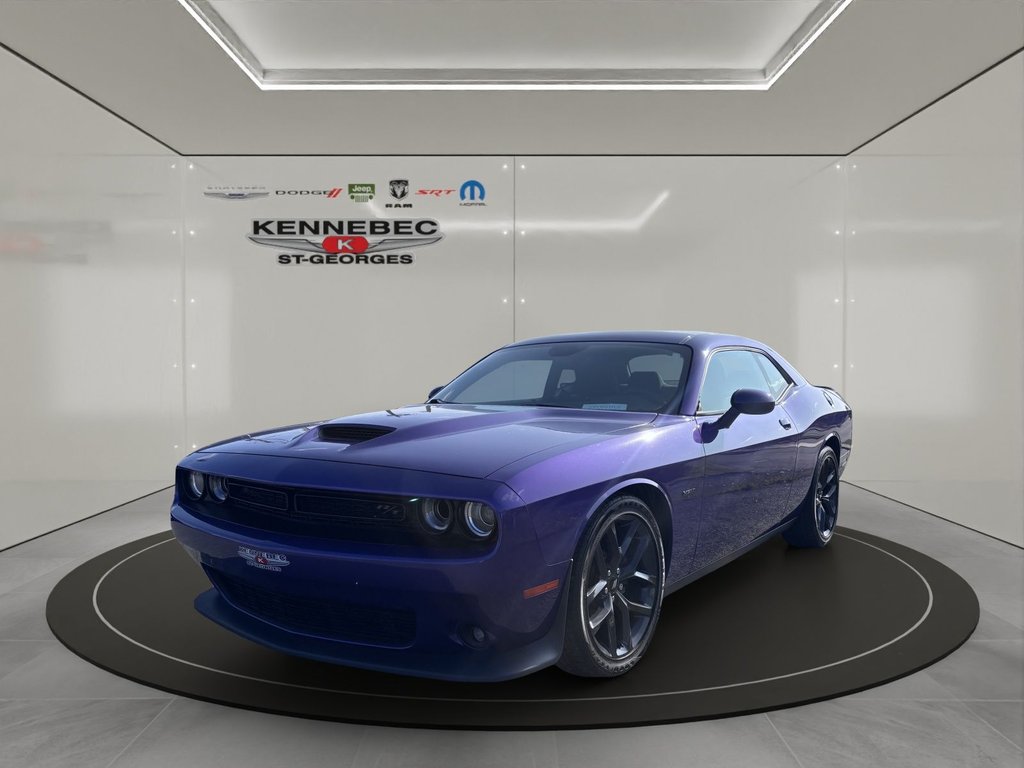2019 Dodge CHALLENGER R/T MAUVE in Saint-Georges, Quebec - 4 - w1024h768px