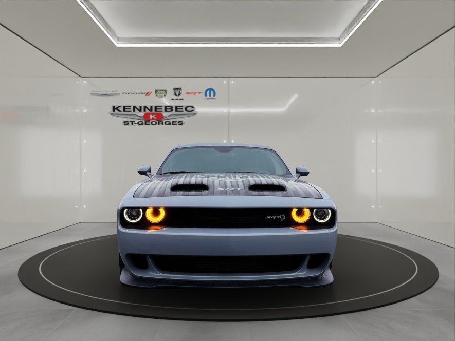 Dodge CHALLENGER SRT HELLCAT  2021 à Saint-Georges, Québec - 4 - w1024h768px