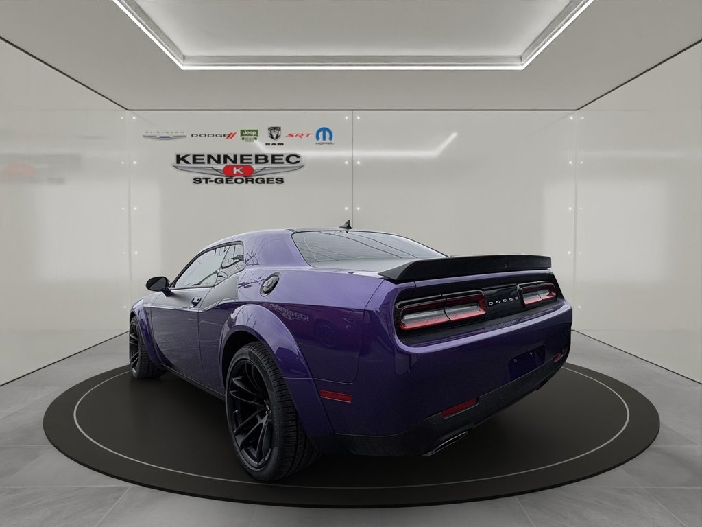 Dodge CHALLENGER R/T SCAT PACK  2023 à Saint-Georges, Québec - 7 - w1024h768px