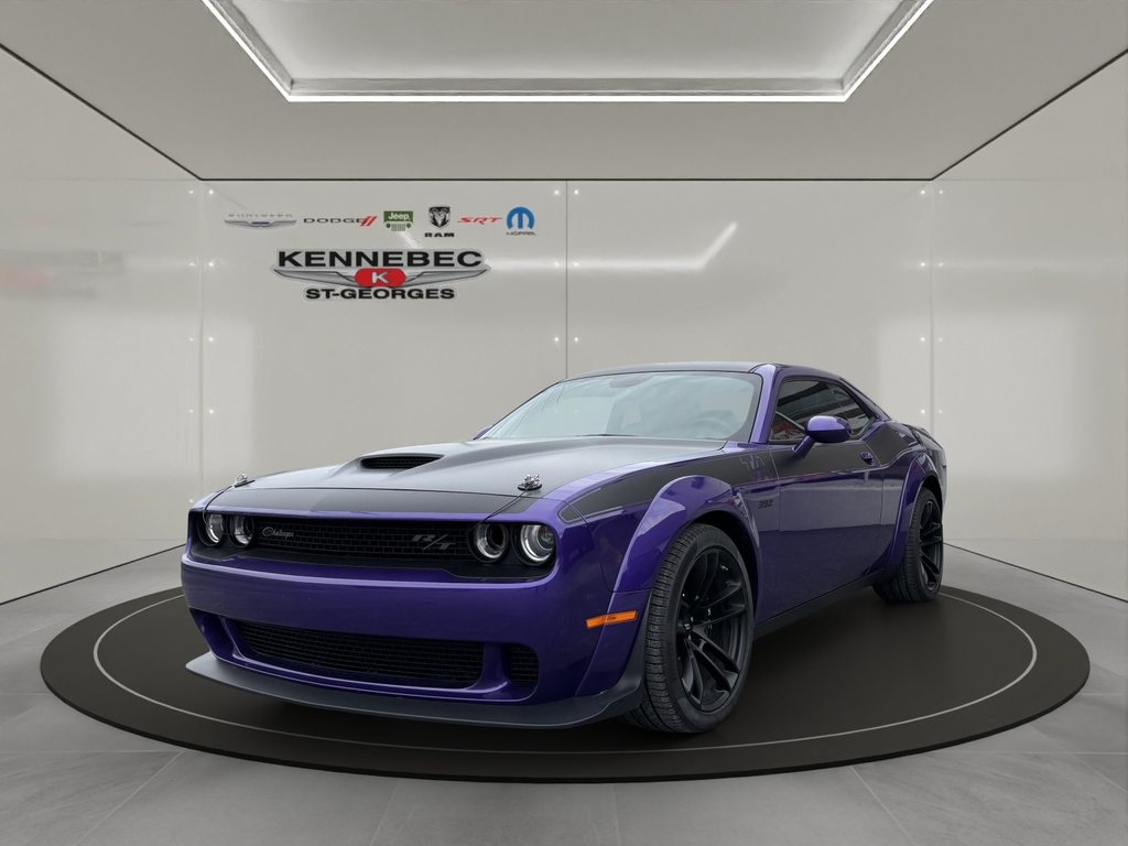 Dodge CHALLENGER R/T SCAT PACK  2023 à Saint-Georges, Québec - 5 - w1024h768px