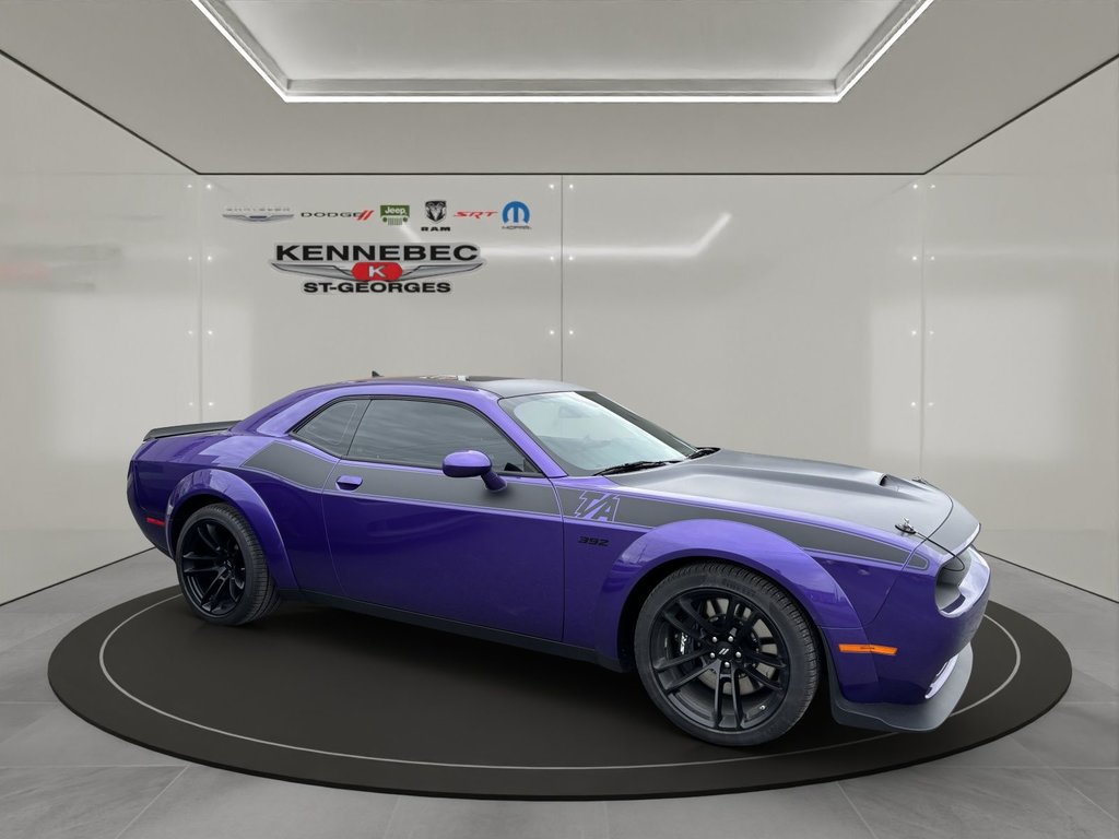 Dodge CHALLENGER R/T SCAT PACK  2023 à Saint-Georges, Québec - 2 - w1024h768px
