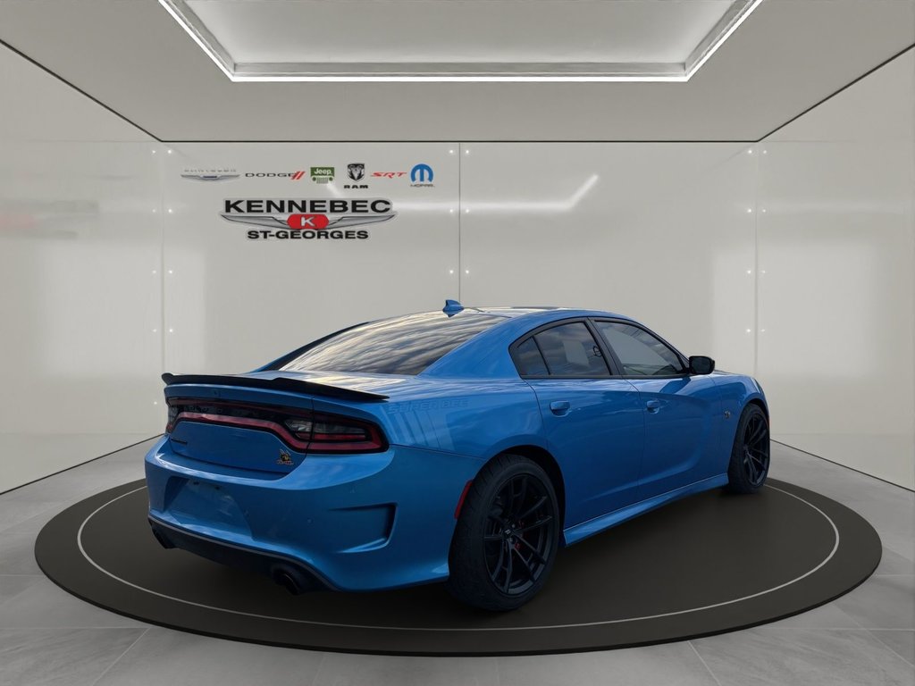 2023 Dodge Charger BLEU in Saint-Georges, Quebec - 9 - w1024h768px
