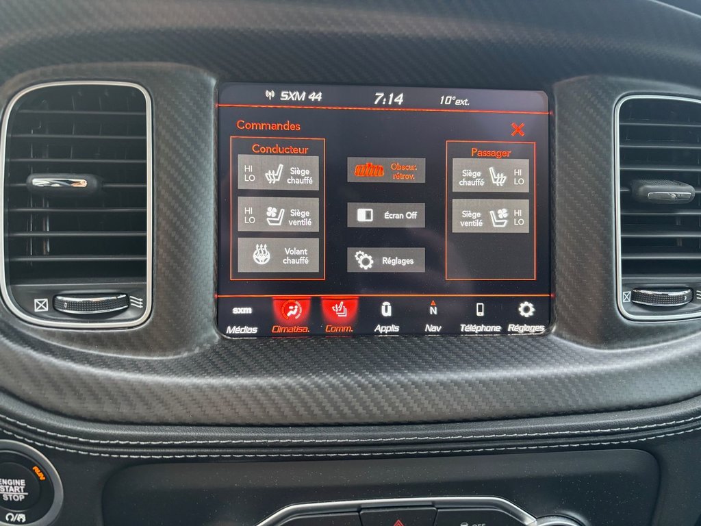 2023 Dodge Charger BLEU in Saint-Georges, Quebec - 22 - w1024h768px