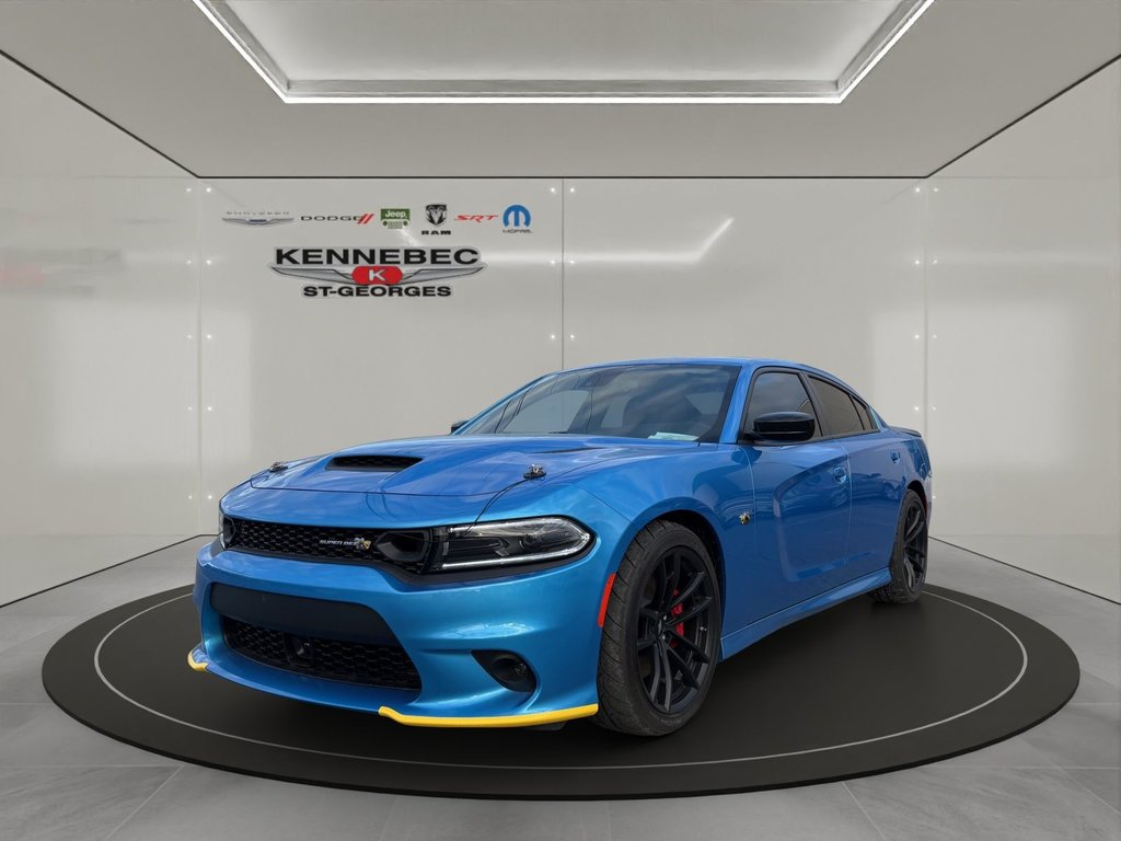2023 Dodge Charger BLEU in Saint-Georges, Quebec - 5 - w1024h768px
