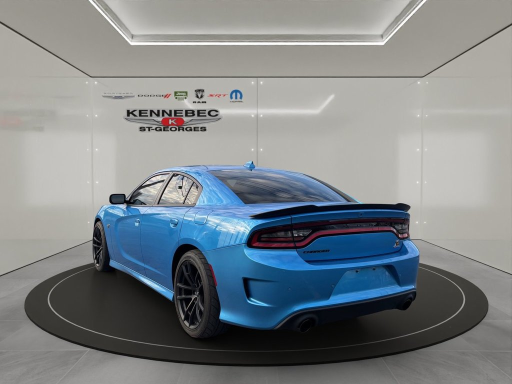 2023 Dodge Charger BLEU in Saint-Georges, Quebec - 7 - w1024h768px