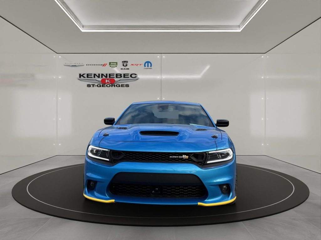 2023 Dodge Charger BLEU in Saint-Georges, Quebec - 4 - w1024h768px