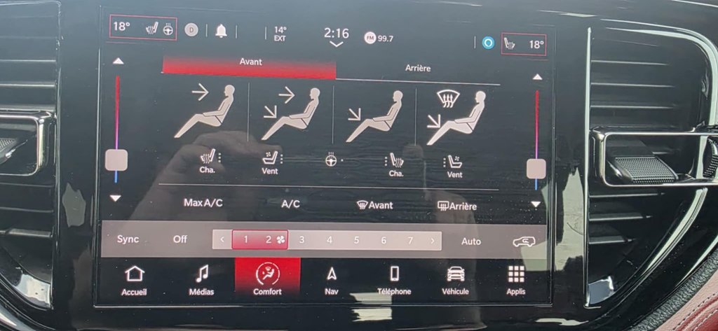 2021 Dodge DURANGO R/T in Saint-Georges, Quebec - 24 - w1024h768px