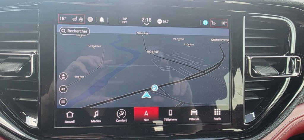 2021 Dodge DURANGO R/T in Saint-Georges, Quebec - 21 - w1024h768px