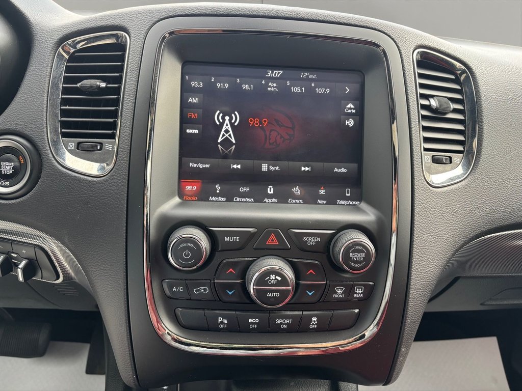 Dodge DURANGO R/T  2019 à Saint-Georges, Québec - 17 - w1024h768px