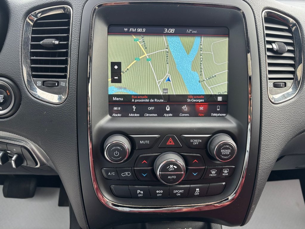 Dodge DURANGO R/T  2019 à Saint-Georges, Québec - 19 - w1024h768px