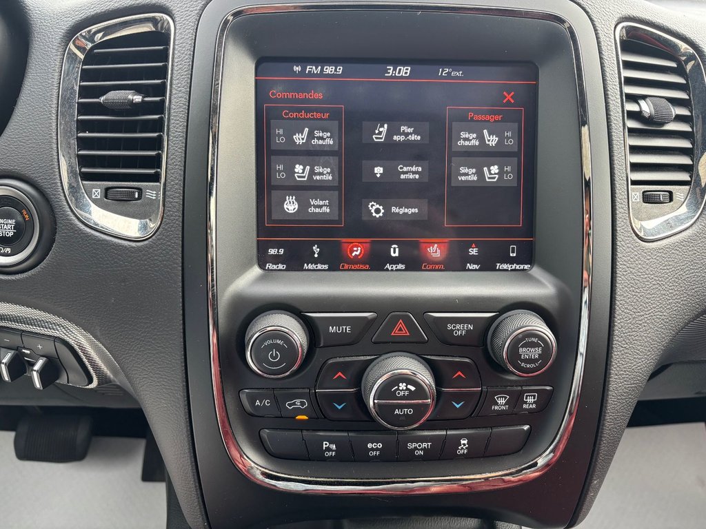 Dodge DURANGO R/T  2019 à Saint-Georges, Québec - 21 - w1024h768px