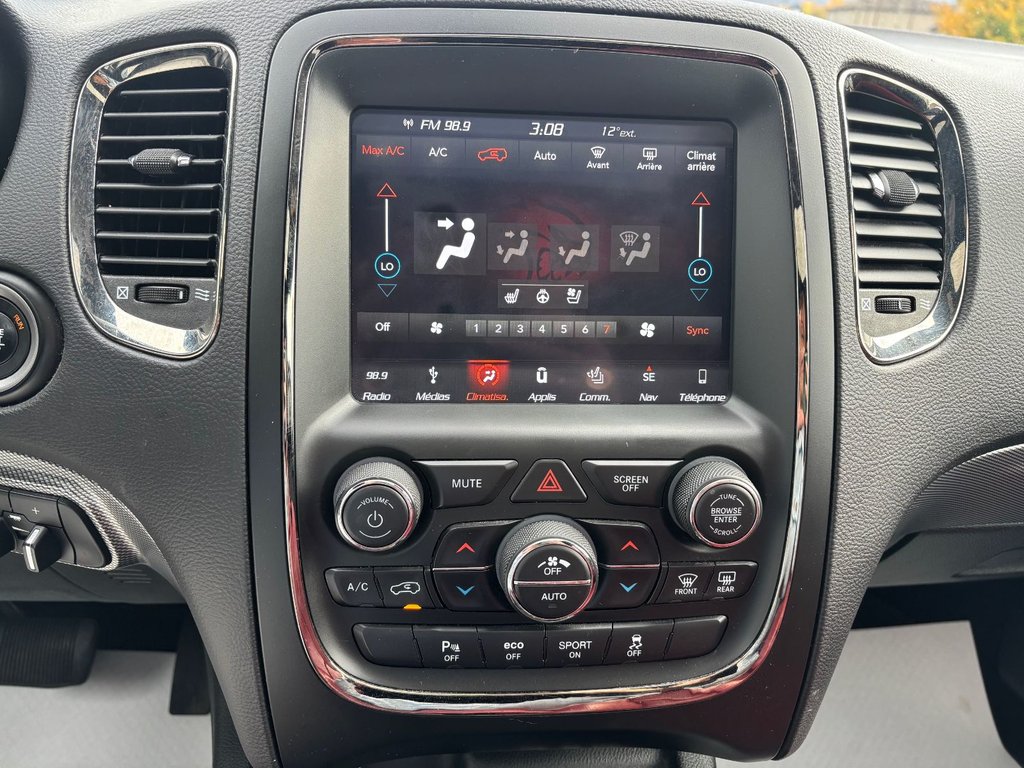 Dodge DURANGO R/T  2019 à Saint-Georges, Québec - 20 - w1024h768px