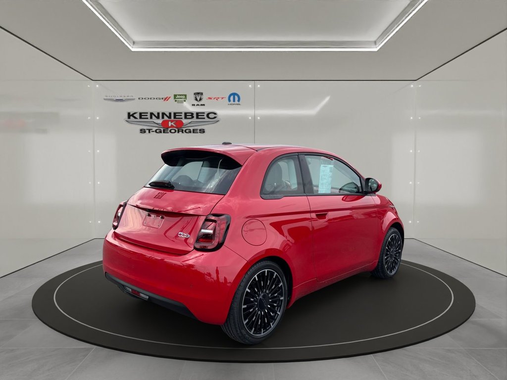 Fiat 500 E RED  2024 à Saint-Georges, Québec - 8 - w1024h768px