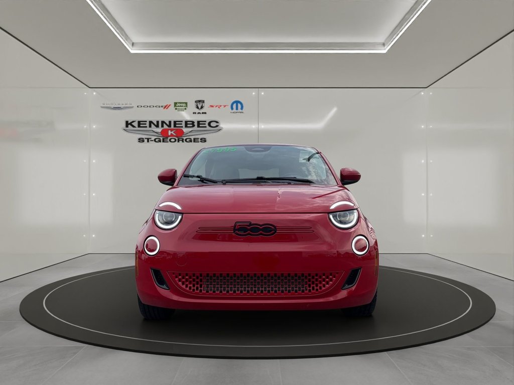 Fiat 500 E RED  2024 à Saint-Georges, Québec - 3 - w1024h768px