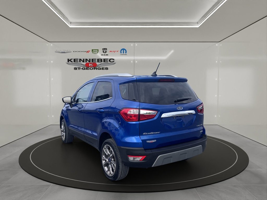 Ford EcoSport Titanium 2018 à Saint-Georges, Québec - 6 - w1024h768px
