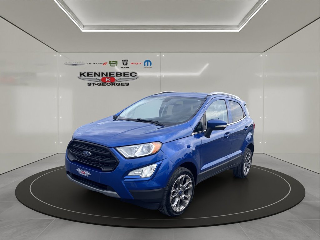 Ford EcoSport Titanium 2018 à Saint-Georges, Québec - 4 - w1024h768px