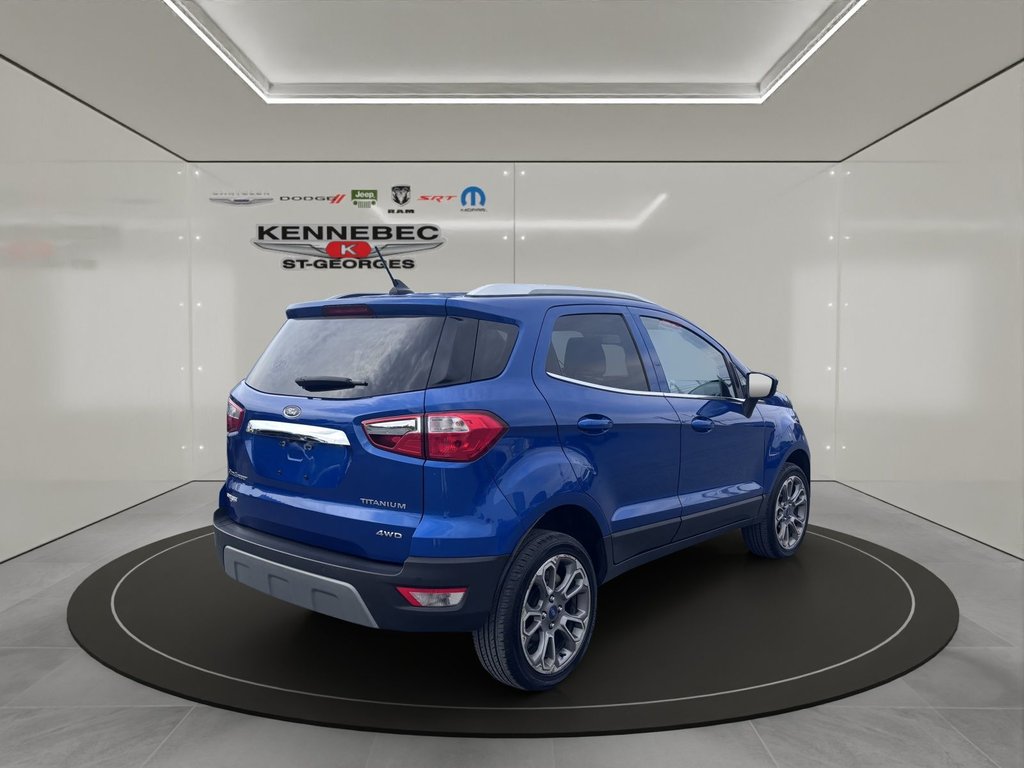 Ford EcoSport Titanium 2018 à Saint-Georges, Québec - 9 - w1024h768px