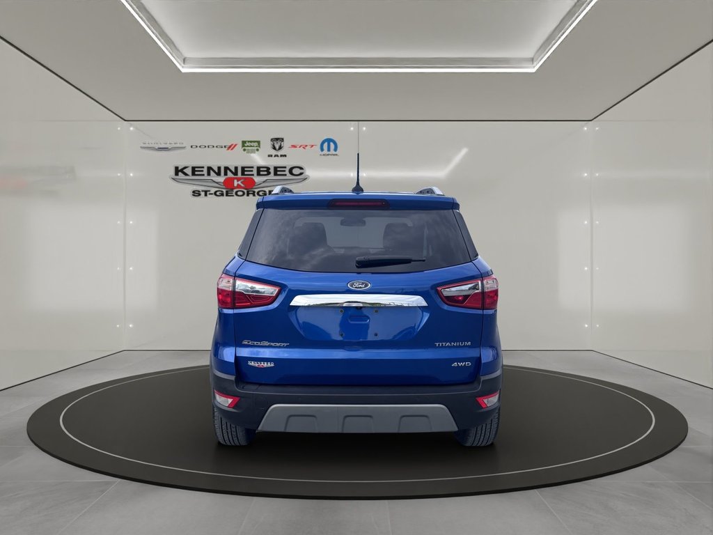 Ford EcoSport Titanium 2018 à Saint-Georges, Québec - 8 - w1024h768px