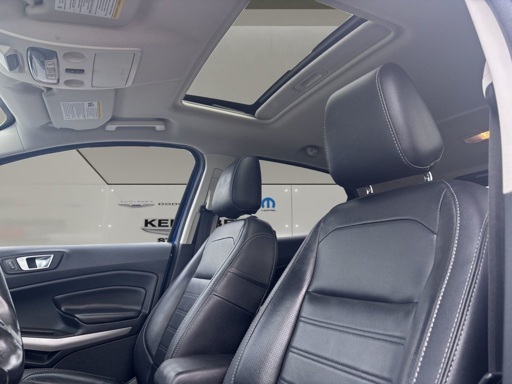Ford EcoSport Titanium 2018 à Saint-Georges, Québec - 19 - w1024h768px